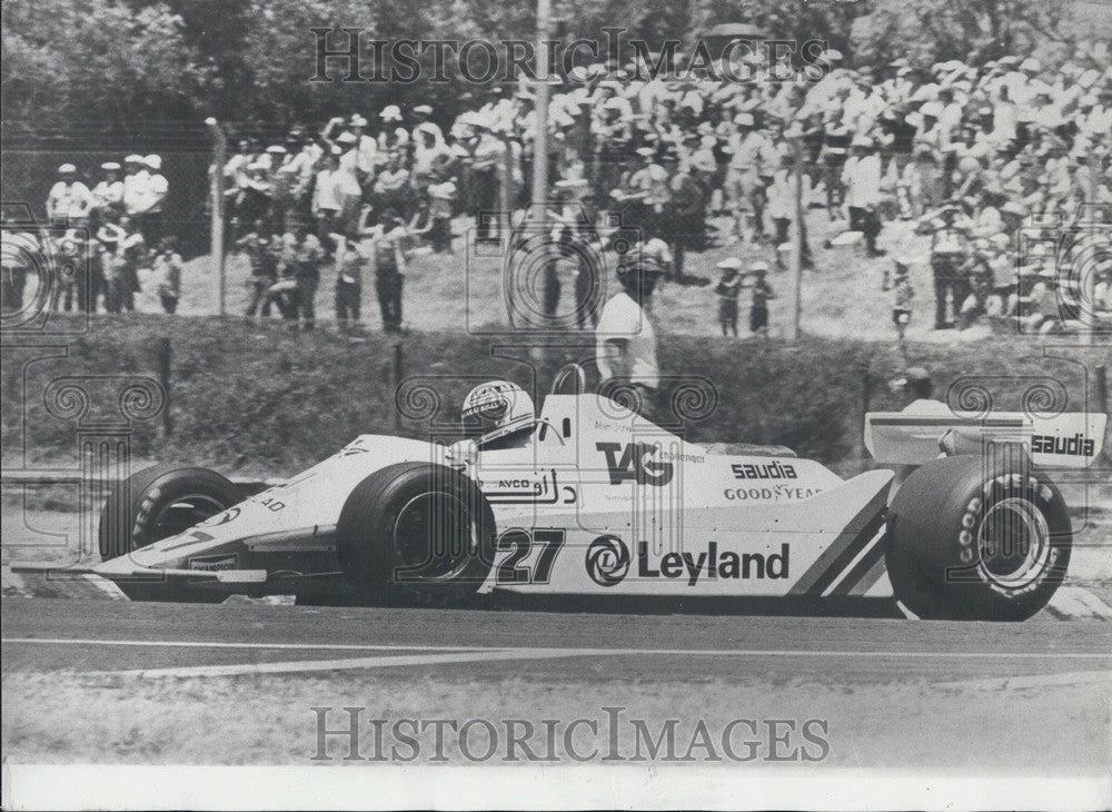 Alan Jones wins the Argentine Grand Prix-Historic Images