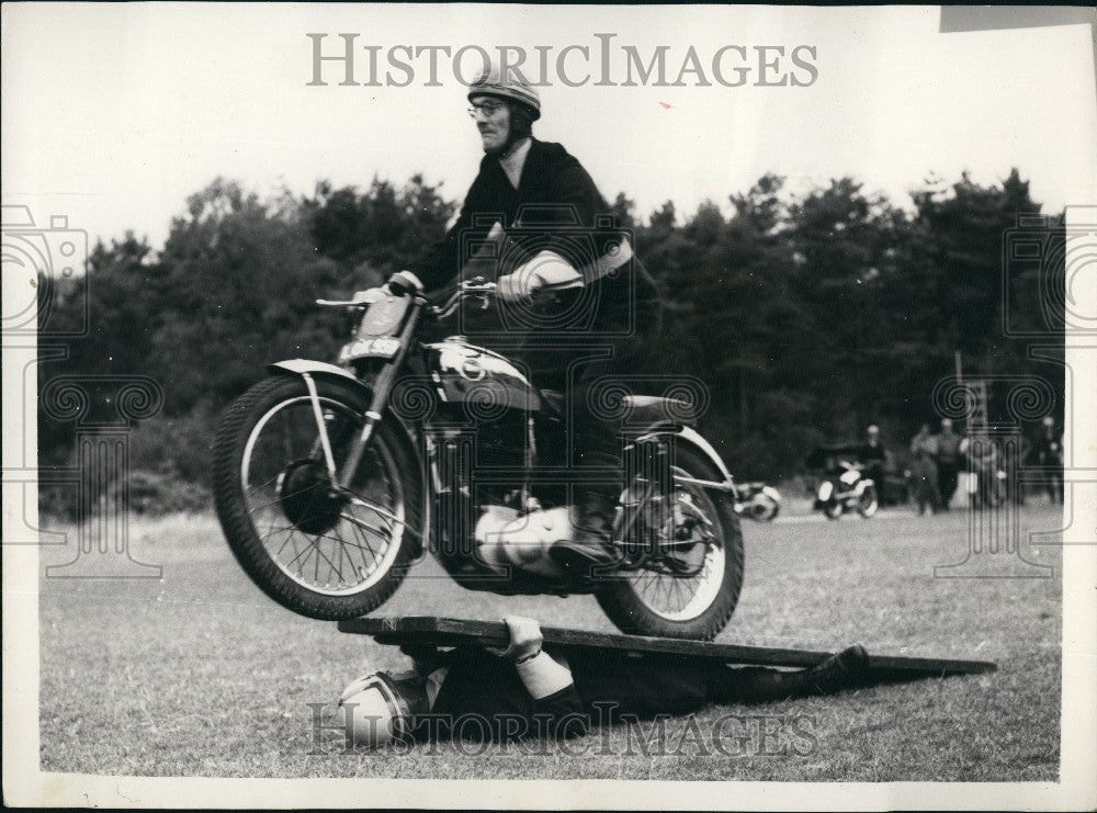 1957 The Human Ramp - Historic Images