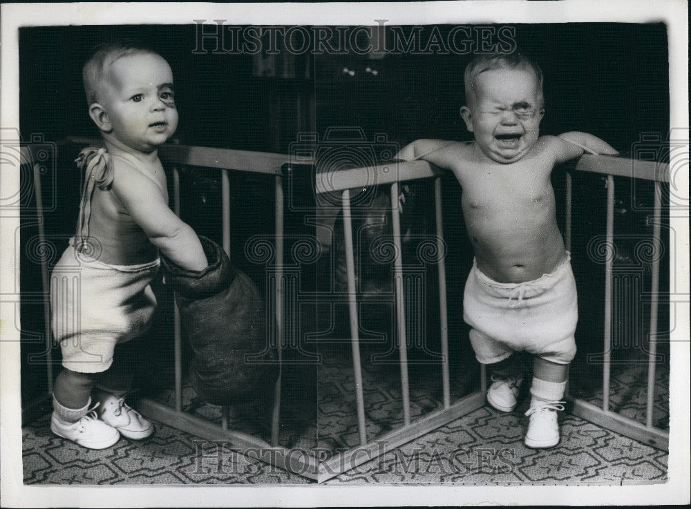 Two Adorable Babies  - Historic Images