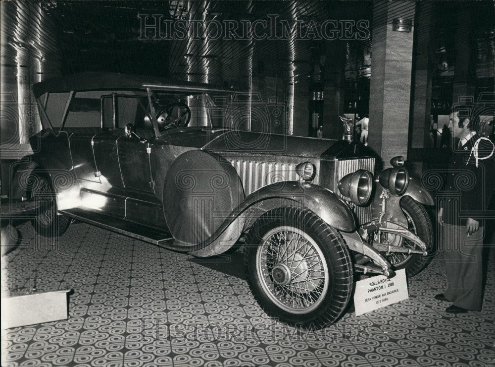 1979 Press Photo Rolls-Royce Phantom from 1929 - KSG04681 - Historic Images