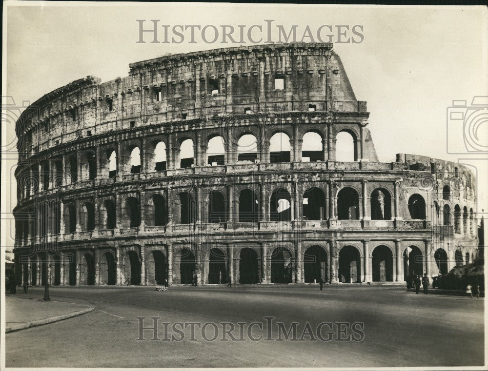 Press Photo The Colosseum In Rome - KSG04939 - Historic Images