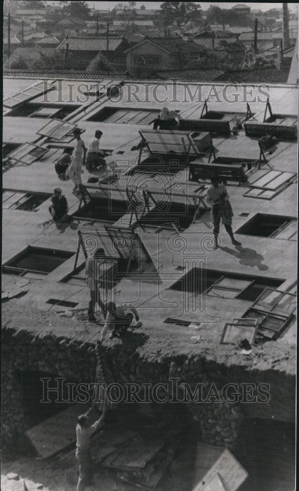 1964 Press Photo City of Niigeat Destroyed after Severe Earthquake - Historic Images