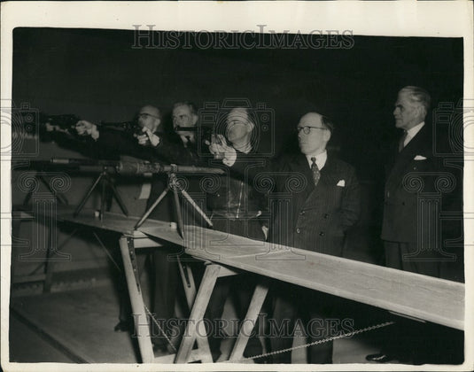 1956 Press Photo City "Specials" take part II shooting competition with Dutch po - Historic Images