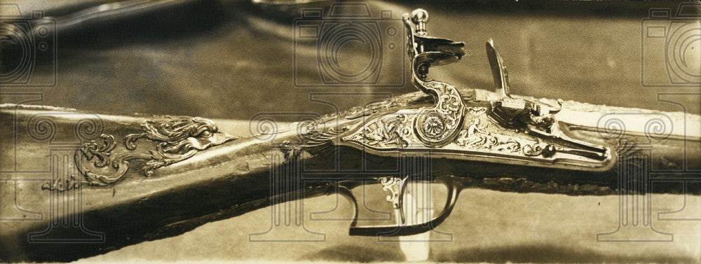 1973 King Frederick&#39;s Gun Dating Back to the XVIIII Century - Historic Images