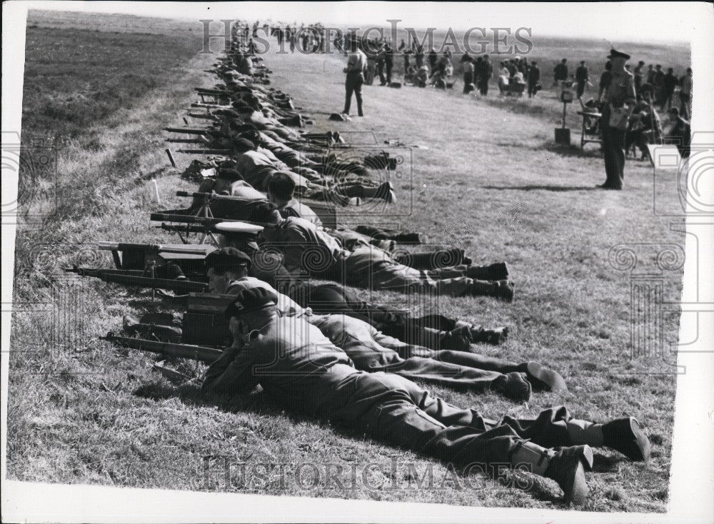 1959 Press Photo National Riffle Association Meeting at Bisley - Historic Images