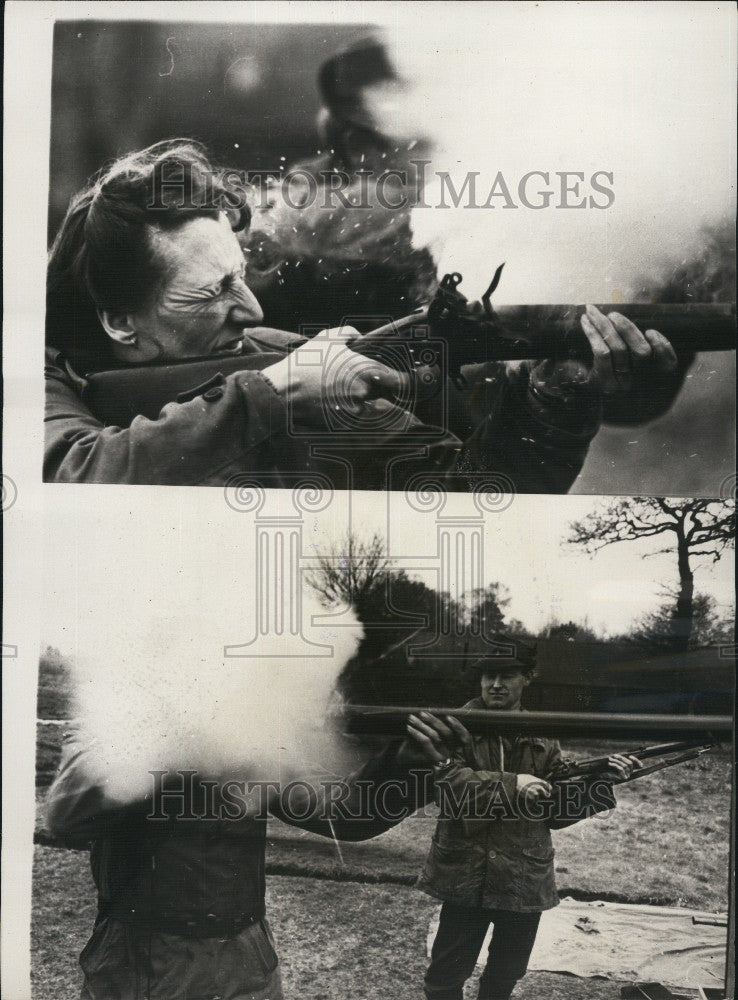 1966 Press Photo Muzzle Loaders Association of Great Britain - Historic Images