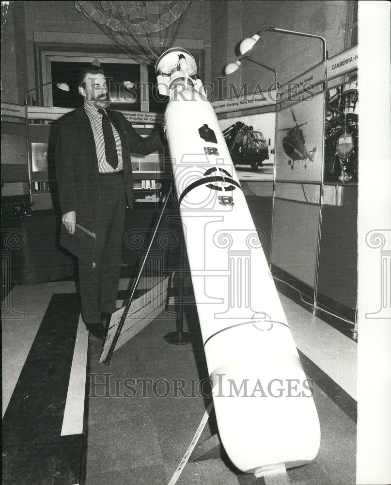 1979 Press Photo Government order new British torpedo &#39;stingray&#39; - Historic Images