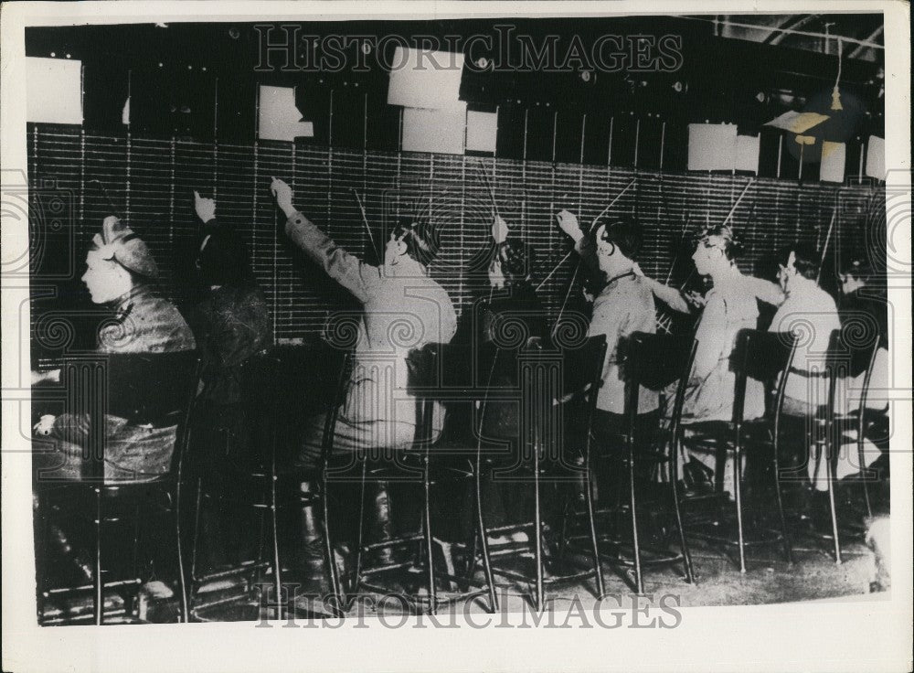 1967 50th Anniversary Of Great October Phone Operators 1917 - Historic Images