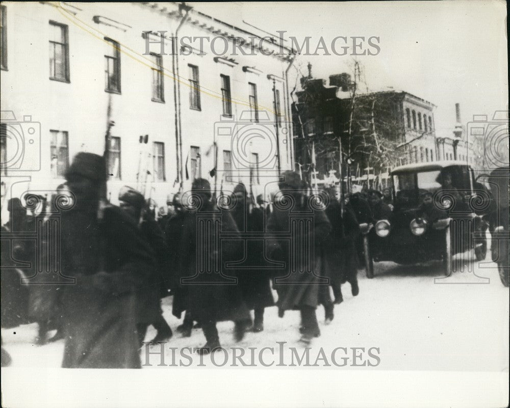  50th Anniversary Of Great October Petrogard October 1917 - Historic Images