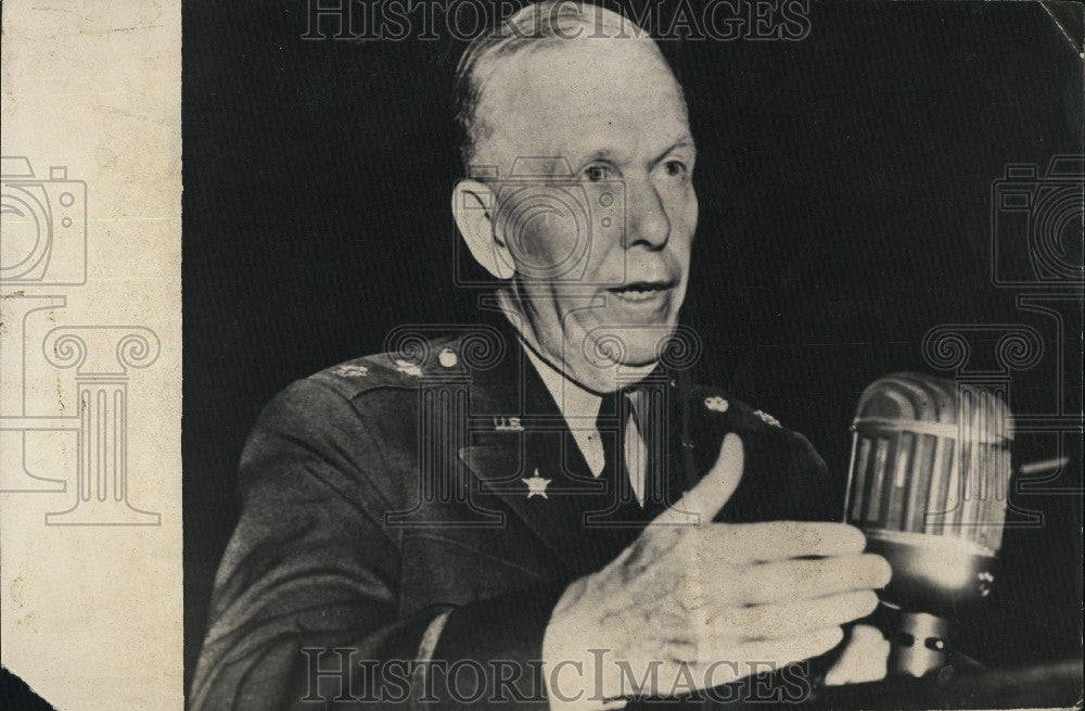 1945, Secretary of State General Marshall - KSG07653 - Historic Images