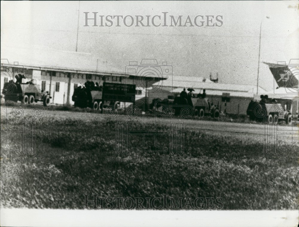 1978 Press Photo Cyprus National Guard Forces in Larnaca - KSG08091 - Historic Images