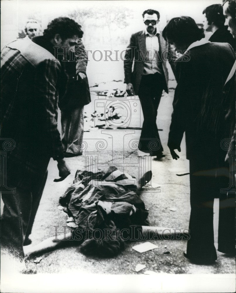 1977 Press Photo May Day Massacre, Istanbul - Historic Images