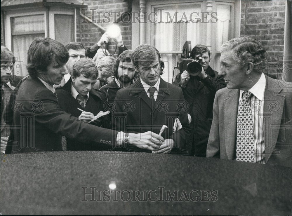 1978 Press Photo Commander Jim Nevill of Scotland Yard Anti Terrorist Squad - Historic Images