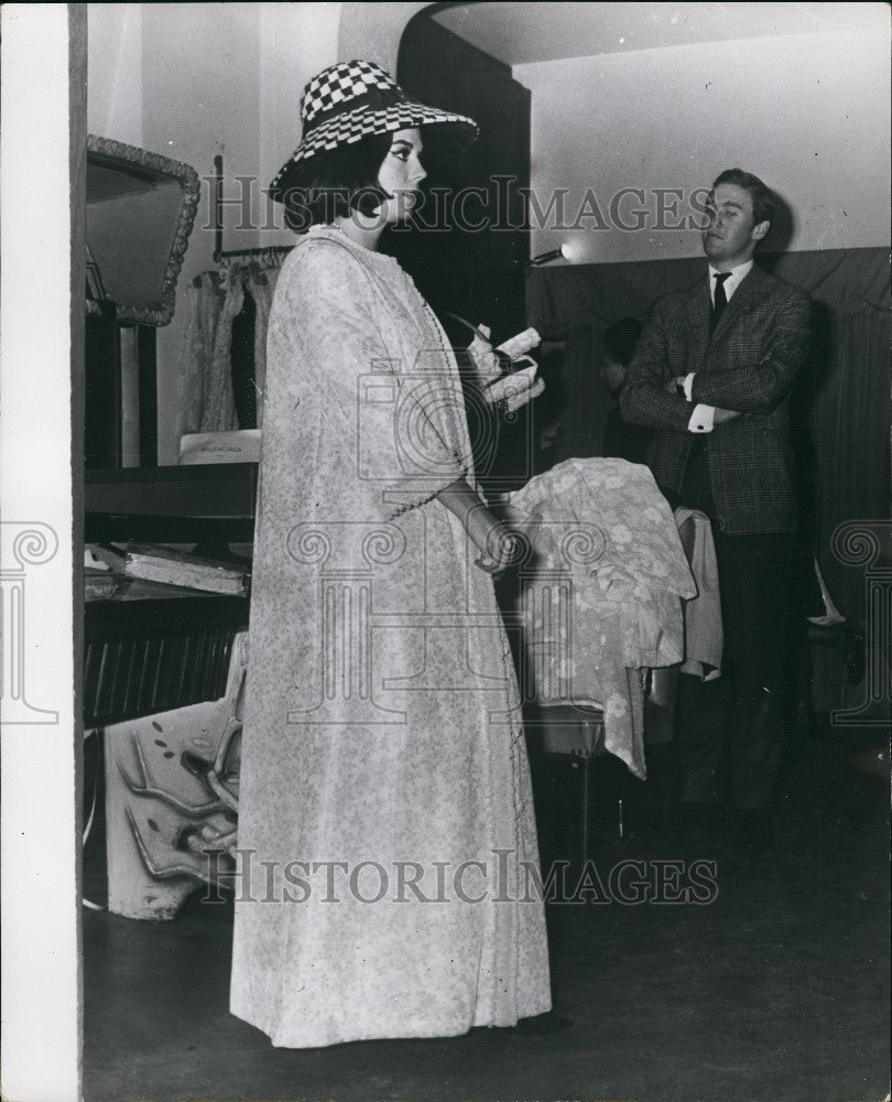 1965 David Niven Jr. Natalie Wood Actors  - Historic Images