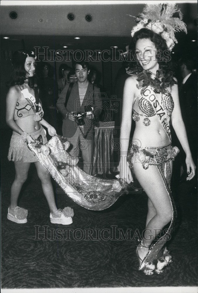 Press Photo Miss Costa Rica, Ilse von Herold - KSG08985-Historic Images