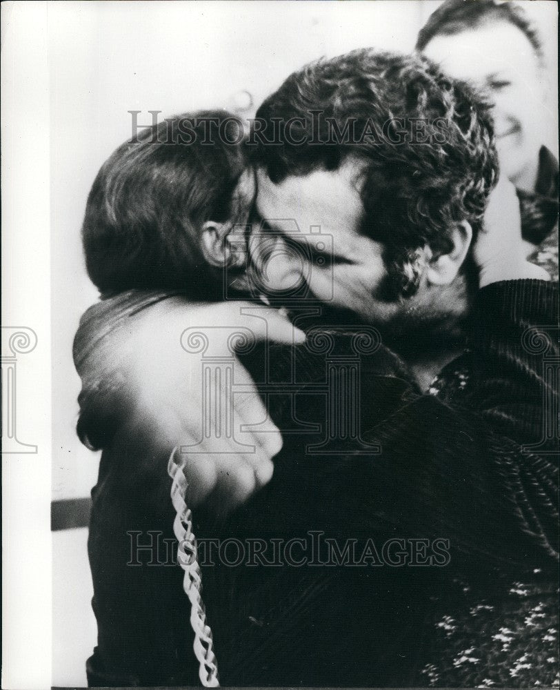 1972 Press Photo Passengers who were freed from skyjacked plane - KSG11137-Historic Images