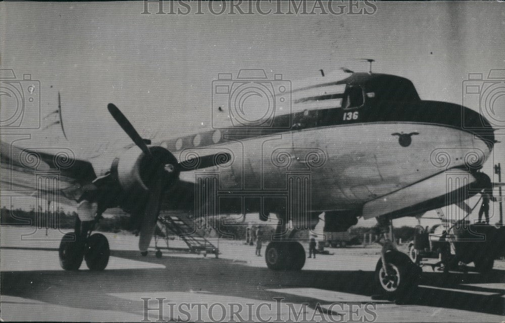 Press Photo DC-4 Plane, Avianco Colombian - Historic Images