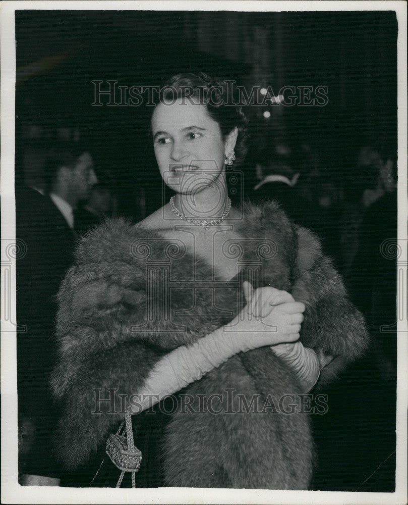 1954, Countess of Harewood, Royal Opera House Covent Garden - Historic Images