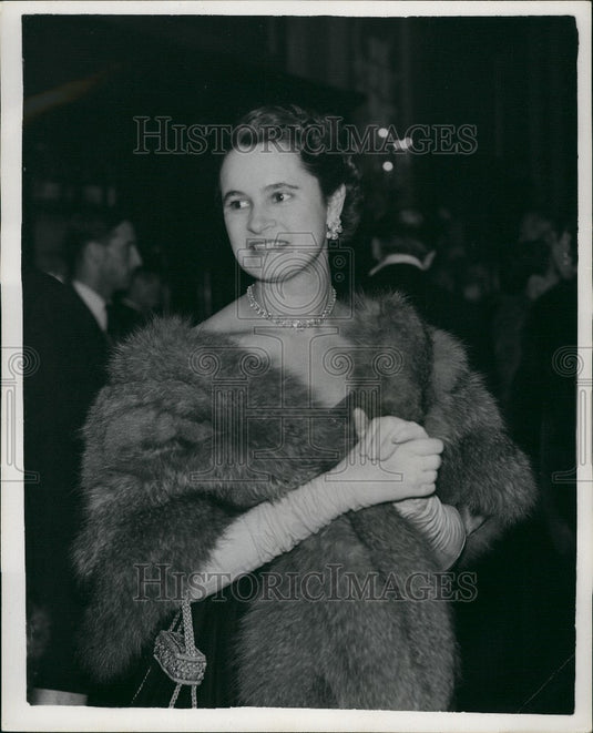 1954, Countess of Harewood, Royal Opera House Covent Garden - Historic Images
