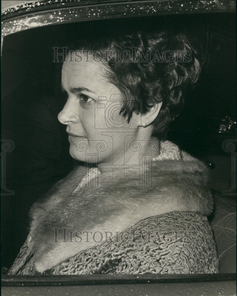 1967 Press Photo Countess of Harewood's divorce action - Historic Images