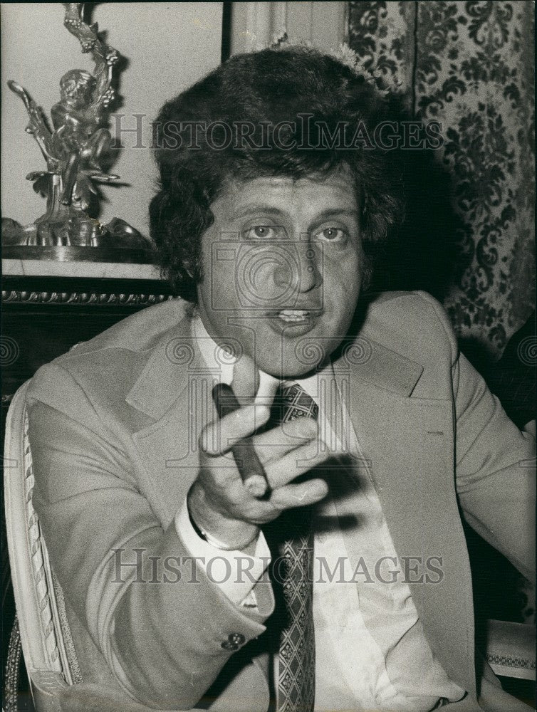 1976 Press Photo Singer Joe Dassen - KSG12069 - Historic Images