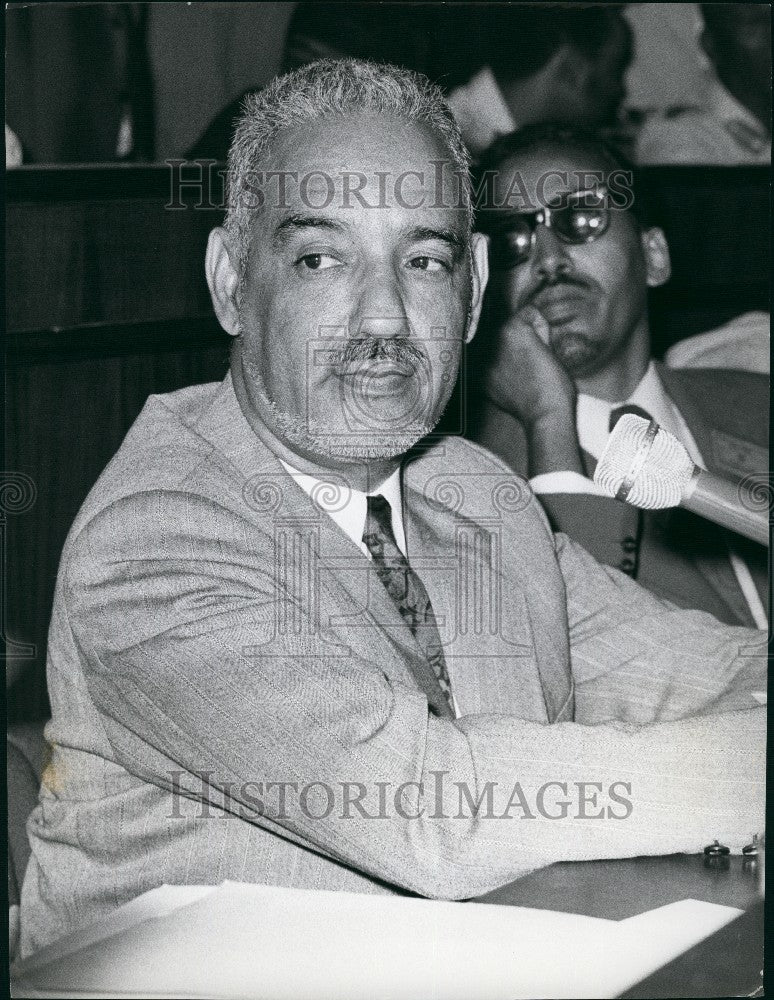 1961 Press Photo Maitre Mokhtar Ould Daddah, President of Mauritania - KSG12147-Historic Images