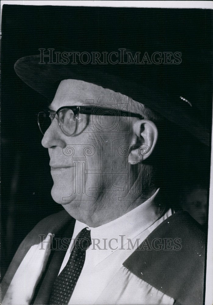 1967 Earl Warren: An opening new premised Me Gill University Law - Historic Images