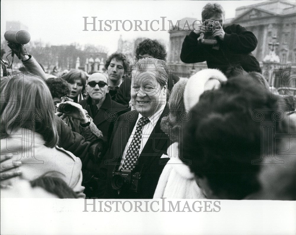 1981 Press Photo Lord Spencer father of Lady Diana - KSG15047-Historic Images