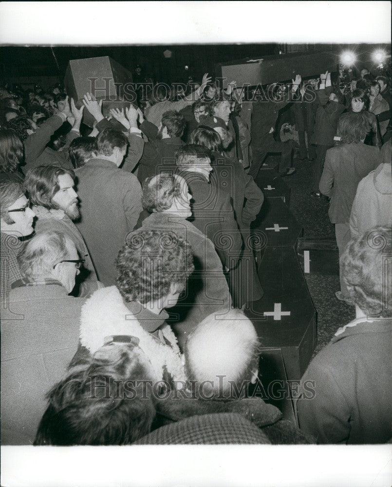 1972 London Ulster Demonstration - Historic Images