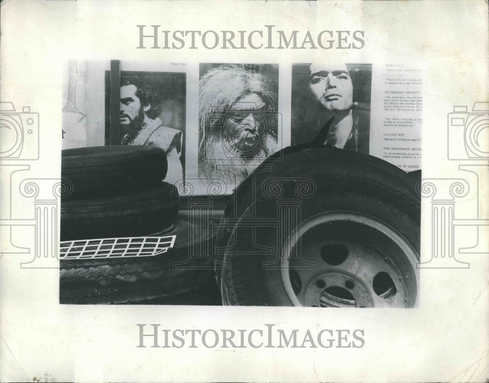 Press Photo Tire - Historic Images