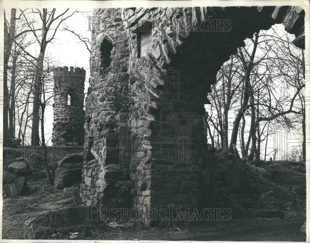 LARGE Press Photo Old Structure Arch - KSG16661-Historic Images