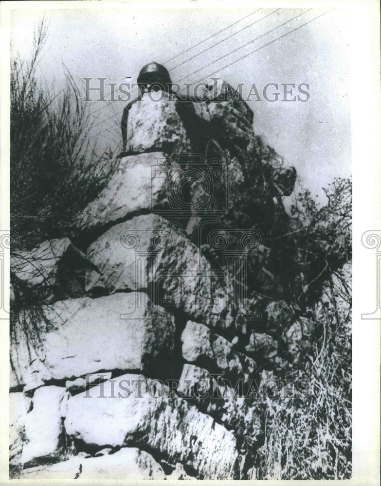 LARGE 1940 Press Photo Fighting for the Freedom of France - KSG16673 - Historic Images