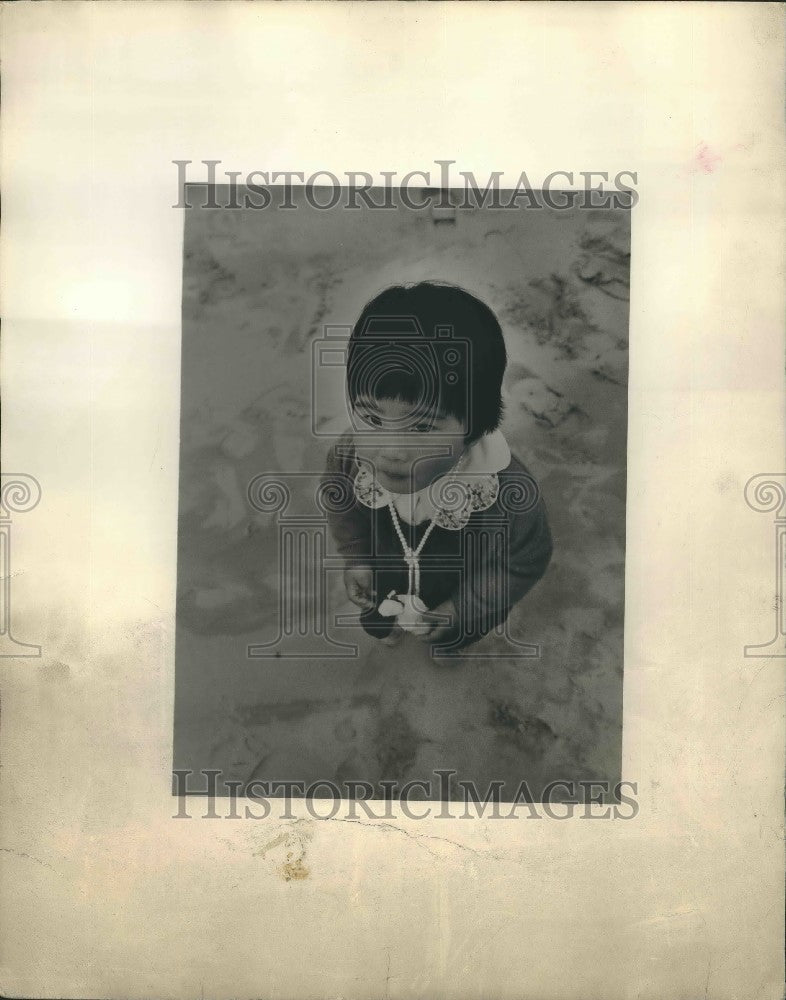 Press Photo Child - Historic Images