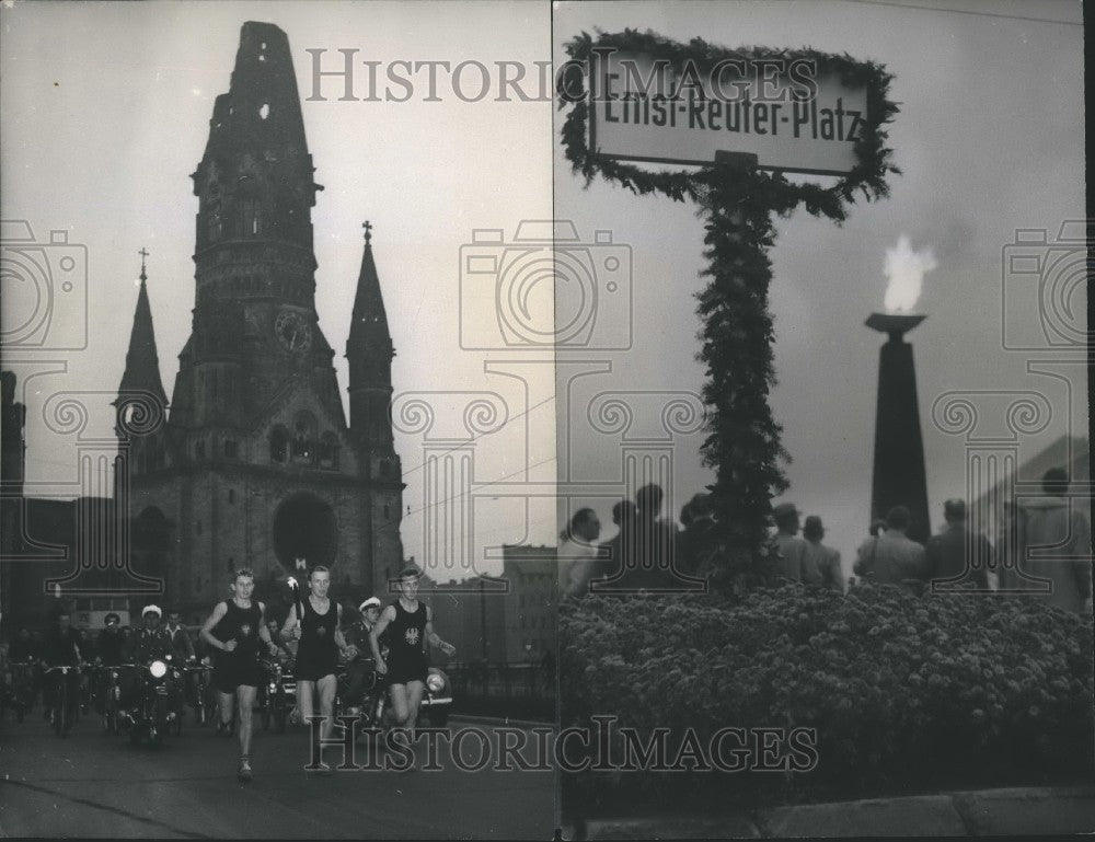 1953, Prisoner Memorial Week in Berlin - KSG16769 - Historic Images