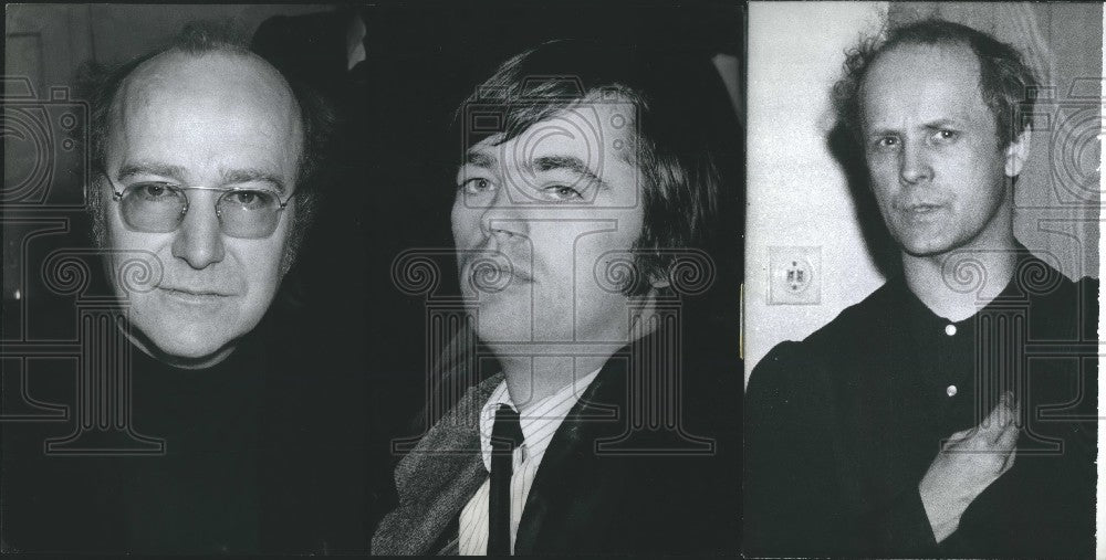 Press Photo Trial against leading members of Baader/Meinhop coup starts - Historic Images