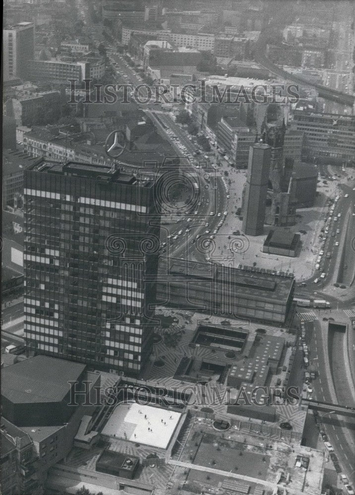 Berlin - As Seen From Above 1966 - Historic Images