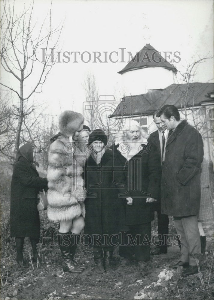 1968 
Väterchen Timofey - The Munich Hermit - Historic Images