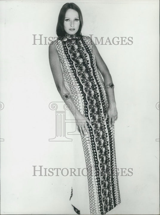 1973-74,; Fall and Winter Collection of Lola Prusac - KSK00225 - Historic Images