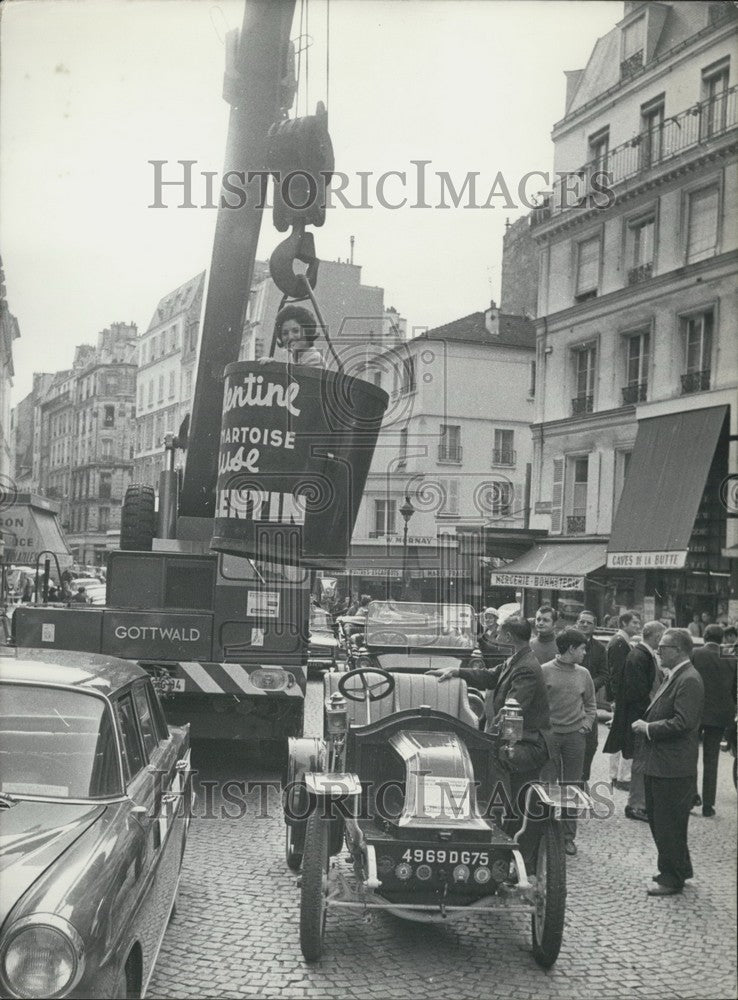 1968 Press Photo, Montmartre "Slow" Race - KSK00465-Historic Images