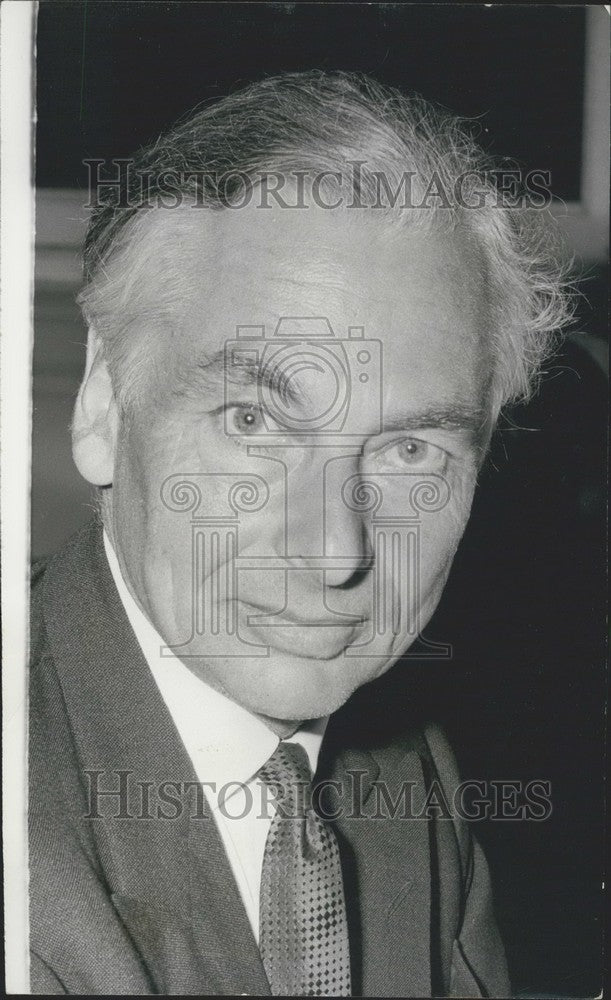 1973 Press Photo Sir Richard Sharples minister of state for the Home Office-Historic Images