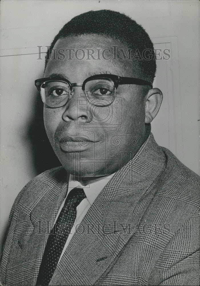 1960 Press Photo, Joseph Kasa-Vubu - Historic Images