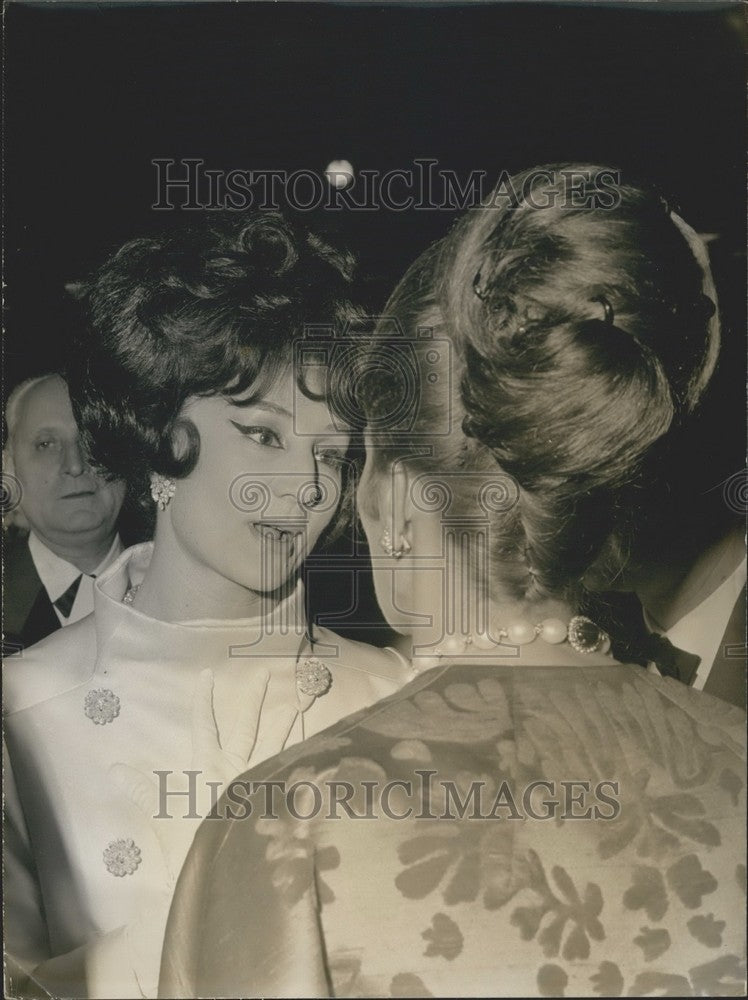 1964,, Viscountess of Ribes &quot;My Fair Lady&quot; Debut - KSK00821 - Historic Images