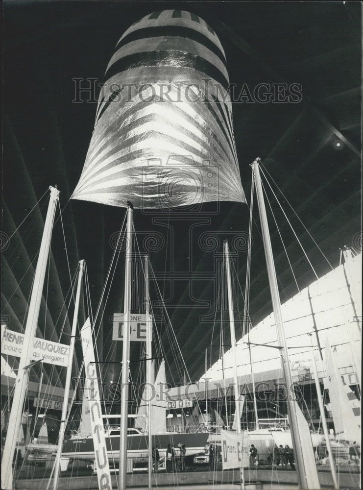 Press Photo Opening of the Boat Show - KSK00905 - Historic Images