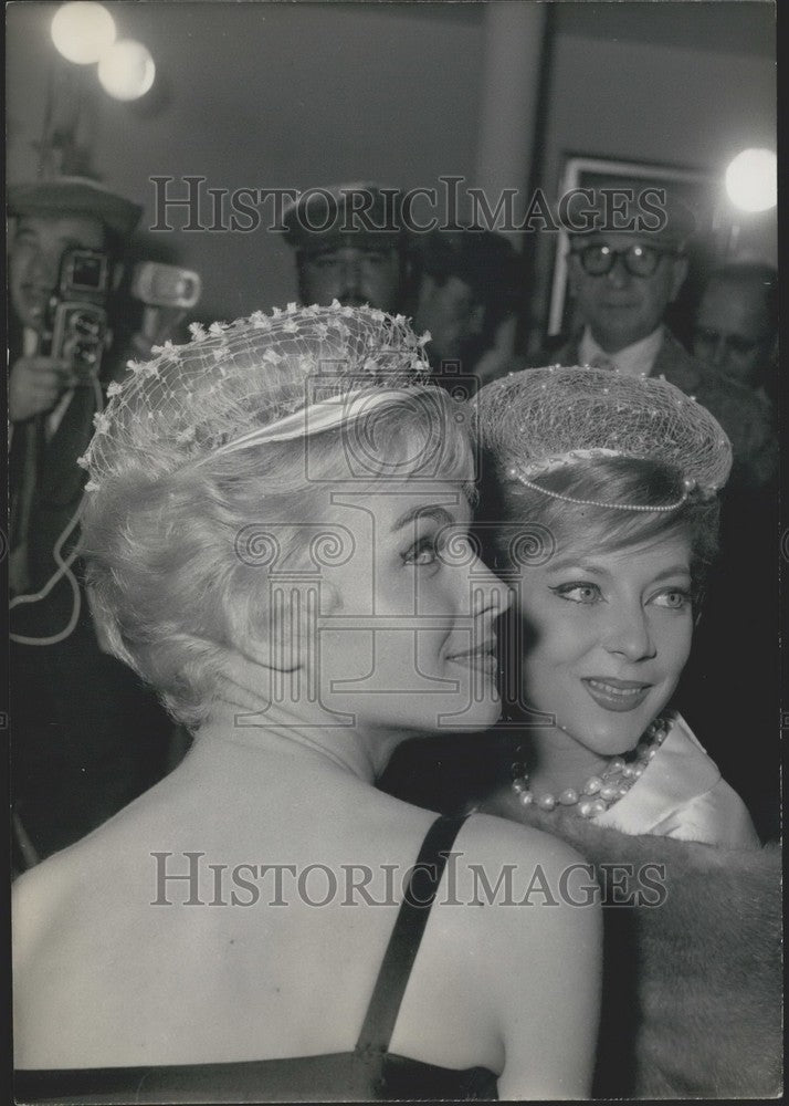 1959 Press Photo New York Penny Coelen Durban South Africa Miss World -  Historic Images
