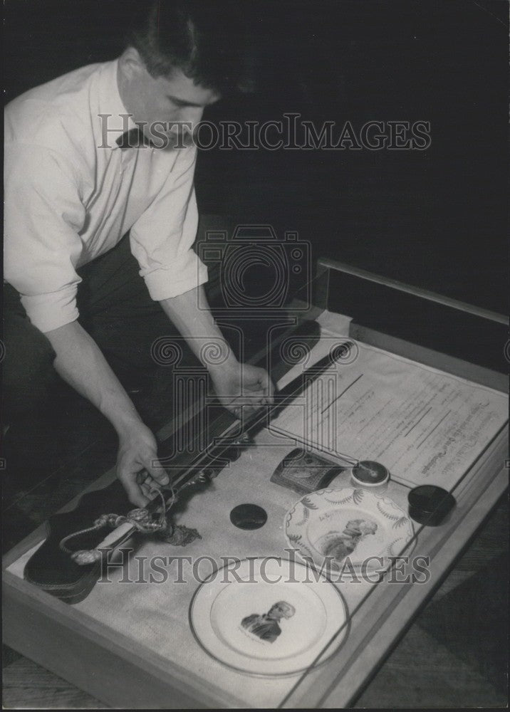 Press Photo Exposition of Two Centuries of Franco-American Friendship-Historic Images