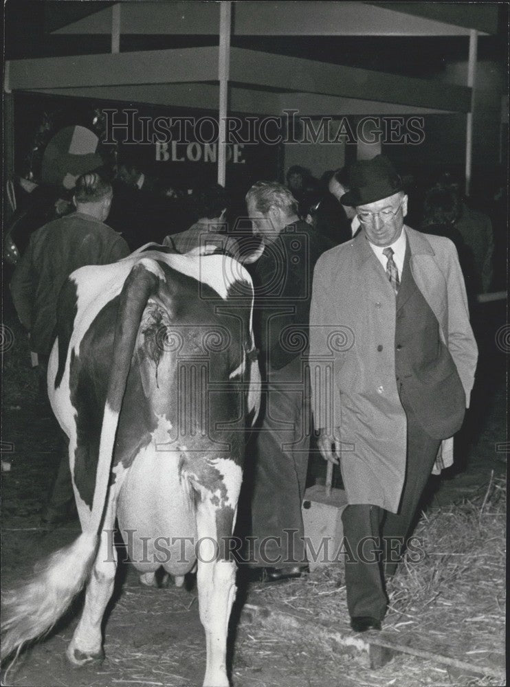 1979 Press Photo, Paris Agricultural Exposition  - Historic Images