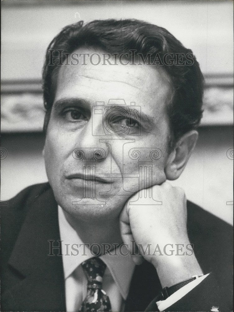 1971 , General Secretary of Inter-Parliamentary Union Mr. Terensio - Historic Images