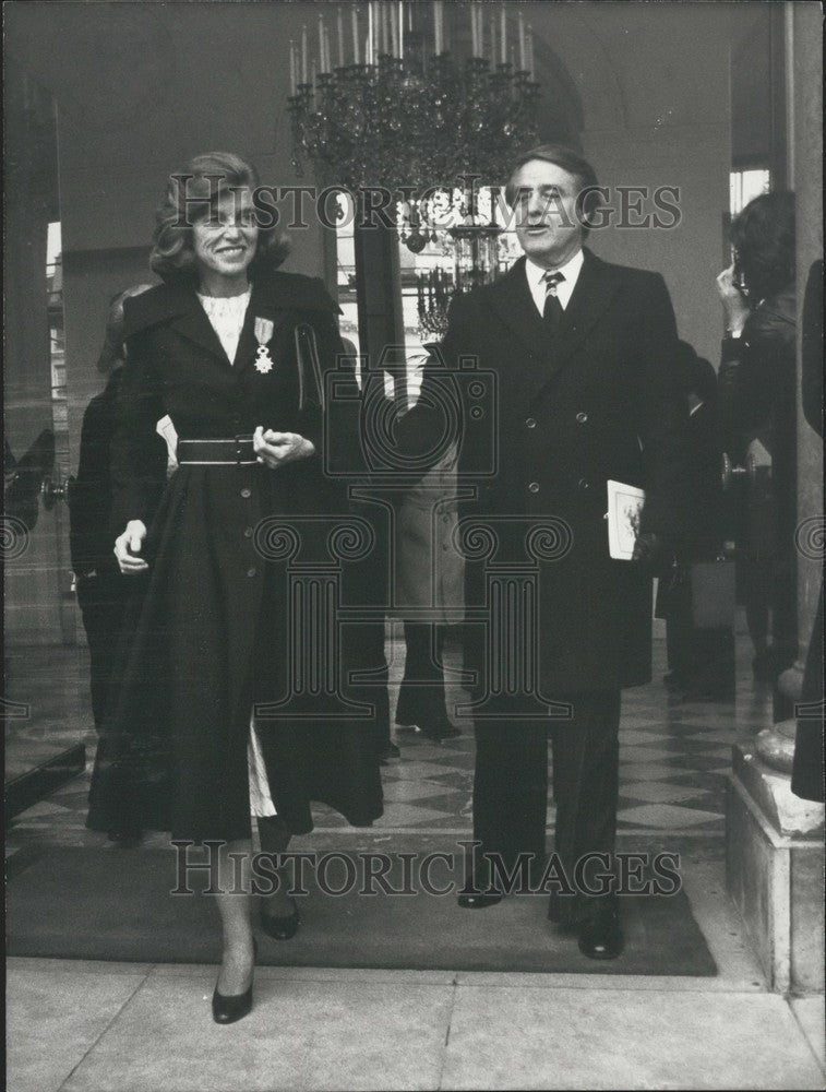 1975, Legion of Honor Award Ceremony for Mrs. Eunice Kennedy Shriver - Historic Images