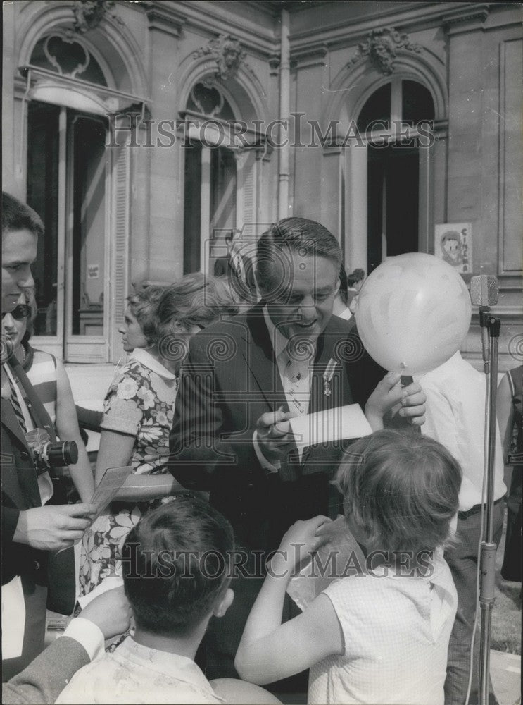 1968 Press Photo For Americans, July 4th Is Also a Day for Children - Historic Images