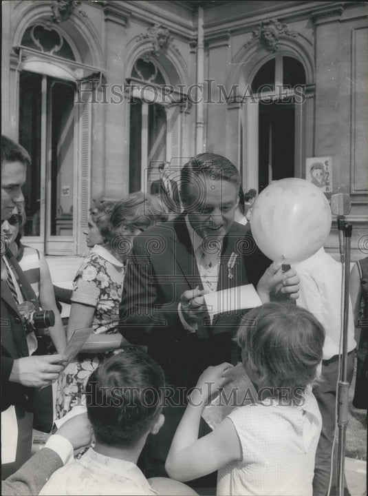 1968 Press Photo For Americans, July 4th Is Also a Day for Children - Historic Images